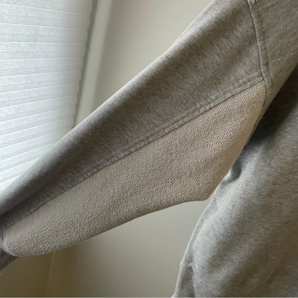 Aerie Dance Academy Big Chill Crew Sweatshirt Pullover Oversized Grey Size Small - Picture 6 of 9